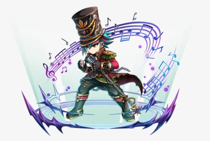 Unit Ills Thum - Brave Frontier Toy Soldier Haido, HD Png Download, Transparent PNG