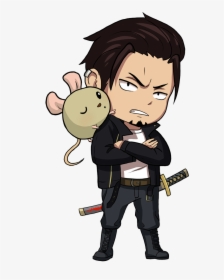 Orochi Chibi Magnets - Cartoon, HD Png Download, Transparent PNG