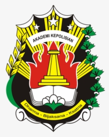 Transparent Garuda Pancasila Png - Logo Akademi Kepolisian, Png Download, Transparent PNG