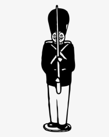 Toy Soldier Drawing The Steadfast Tin Soldier - Toy Soldier, HD Png Download, Transparent PNG