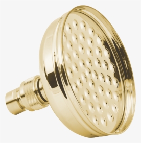 Gold Shower Head - Shower, HD Png Download, Transparent PNG