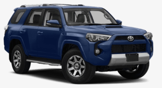 2018 Toyota 4runner Blue, HD Png Download, Transparent PNG