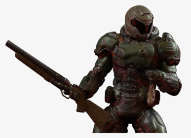 Action Character,armour,army Men,carmine - Doom Png, Transparent Png, Transparent PNG