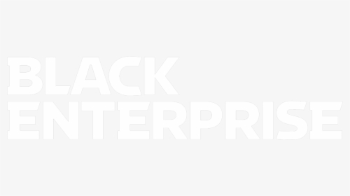 Black Enterprise Logo Png, Transparent Png, Transparent PNG