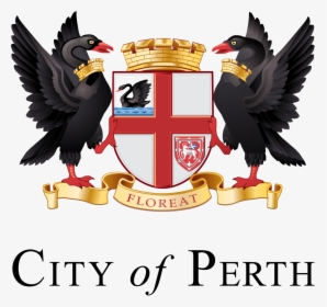 Of Arms Perth Wikipedia - Perth Coat Of Arms, HD Png Download, Transparent PNG