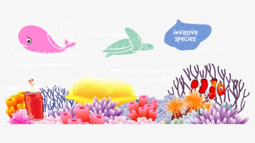 Underwater Clipart Png - Under The Sea Png, Transparent Png, Transparent PNG