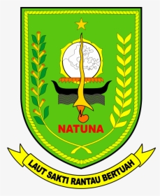 Lambang Kabupaten Natuna - Logo Kabupaten Natuna, HD Png Download, Transparent PNG