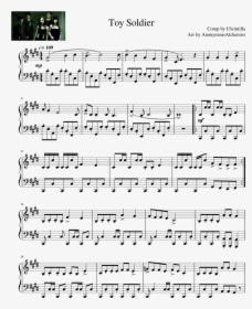Toy Soldier - I - Scintilla - Piano Solo - Ave Maria - Toy Anonymous Sheet Music, HD Png Download, Transparent PNG