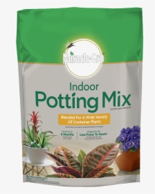 Miracle-gro® Indoor Potting Mix   Class - Miracle Gro Indoor Potting Mix, HD Png Download, Transparent PNG