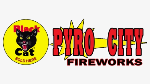Enterprise Holdings Logo Pyro City Fireworks Logo Png - Black Cat Fireworks, Transparent Png, Transparent PNG