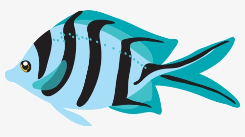Impressive Idea Fish Clipart Png Images Transparent - Tropical Fish Clip Art, Png Download, Transparent PNG