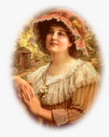 Transparent Victorian Woman Png - Emile Vernon, Png Download, Transparent PNG