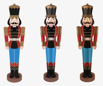Nutcracker, Christmas, Figurine, Soldier, Xmas, Toy - Cartoon, HD Png Download, Transparent PNG