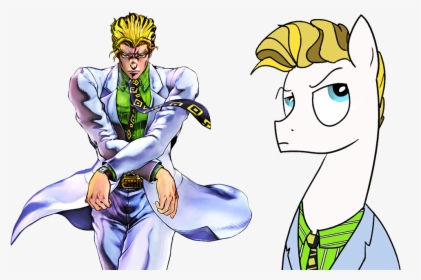 Jojo Yoshikage Kira Cosplay, HD Png Download, Transparent PNG