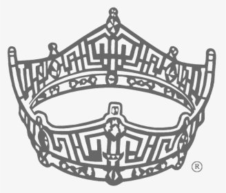 Miss America Crown Logo, HD Png Download, Transparent PNG