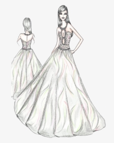 Fashion Design Sketches Pdf, HD Png Download, Transparent PNG