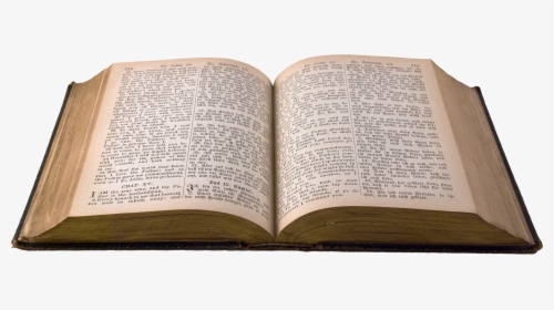 Bible Study Christianity - Transparent Background Open Bible Png, Png Download, Transparent PNG
