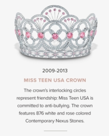 Transparent Miss Universe Crown Png - Miss Usa Diamond Nexus Tiara, Png Download, Transparent PNG