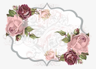 Clip Art Rose Header - Red Flowers Corner Clipart, HD Png Download, Transparent PNG