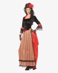 Wild Wild West Woman Costume, HD Png Download, Transparent PNG