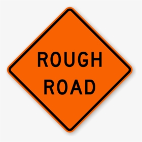 Highway Clipart Pavement - Road Work Ahead Sign, HD Png Download, Transparent PNG