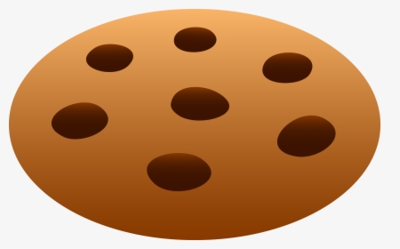 Cute Chocolate Chip Cookie Clipart - Clip Art Of Cookies, HD Png Download, Transparent PNG