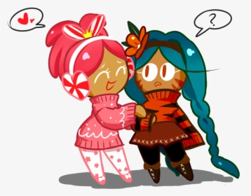 Transparent Tiger Lily Png - Tiger Lily Cookie And Princess Cookie, Png Download, Transparent PNG