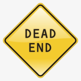 Dead End Sign Clip Art, HD Png Download, Transparent PNG