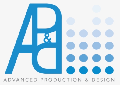 No Background Blue Full Logo Orig - Advanced Production And Design, HD Png Download, Transparent PNG
