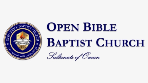 Open Bible Baptist Church - Open Bible Baptist Church Logo, HD Png Download, Transparent PNG
