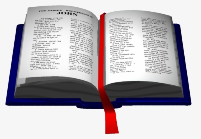 Amazing Free Open Bible Clipart Illustration - Free Clip Art Bible, HD Png Download, Transparent PNG