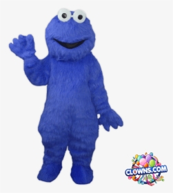 Cookie Monster Character Rental, Ny - Clown, HD Png Download, Transparent PNG