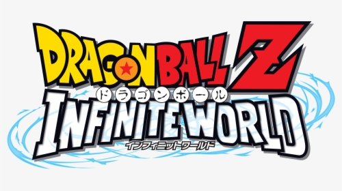Dragon Ball Z Infinite World Logo, HD Png Download, Transparent PNG