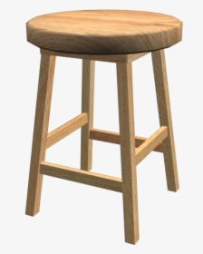 Furniture,stool,bar Stool,table,chair - Transparent Background Stool Png, Png Download, Transparent PNG