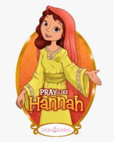Bible Clipart Hannah - Hannah Bible Character Cartoon, HD Png Download, Transparent PNG