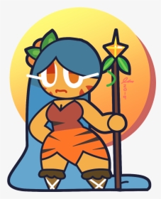 Tiger Lily Cookie - Cartoon, HD Png Download, Transparent PNG