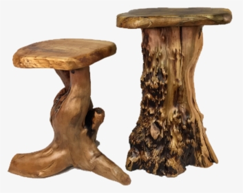 Transparent Wooden Stool Png - End Table, Png Download, Transparent PNG