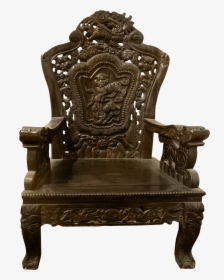 Transparent Carved Wooden Chair Png Picture​, Png Download, Transparent PNG