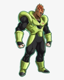 Android 16 Dragon Ball Fighterz, HD Png Download, Transparent PNG