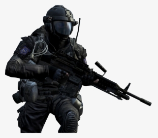 Transparent Csgo Character Png - Black Ops 2 Soldier, Png Download, Transparent PNG