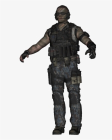 Seal Team Six Smg Model Boii - Call Of Duty Black Ops 2 Navy Seals, HD Png Download, Transparent PNG