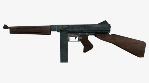 Transparent Call Of Duty Gun Png - Thompson Png, Png Download, Transparent PNG