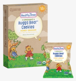 Honey Graham Hugga Bear Cookies Image - Healthy Times, HD Png Download, Transparent PNG