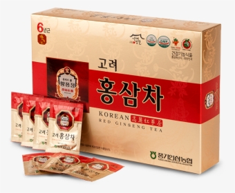 Korean Red Ginseng Tea Adalah, HD Png Download, Transparent PNG