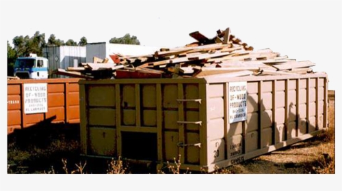 Wood In A Dumpster, HD Png Download, Transparent PNG