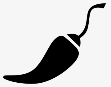 Chilli Pepper Plant - Chilli Icon Png, Transparent Png, Transparent PNG