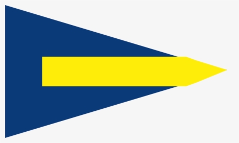 Burgee Of Asd Nautica Sabazia - Flag, HD Png Download, Transparent PNG
