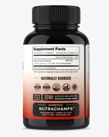 Nutrachamps Horny Goat Weed, HD Png Download, Transparent PNG