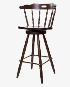 Captains Chair Bar Stool, HD Png Download, Transparent PNG