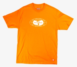 Globe Logo Tee - Golden Ninjago Lego Shirt, HD Png Download, Transparent PNG